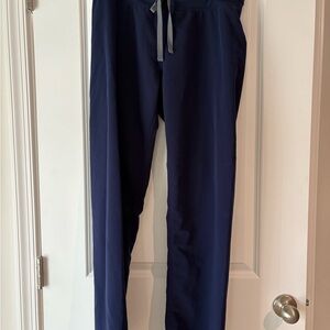 Figs Medium long scrub pants.